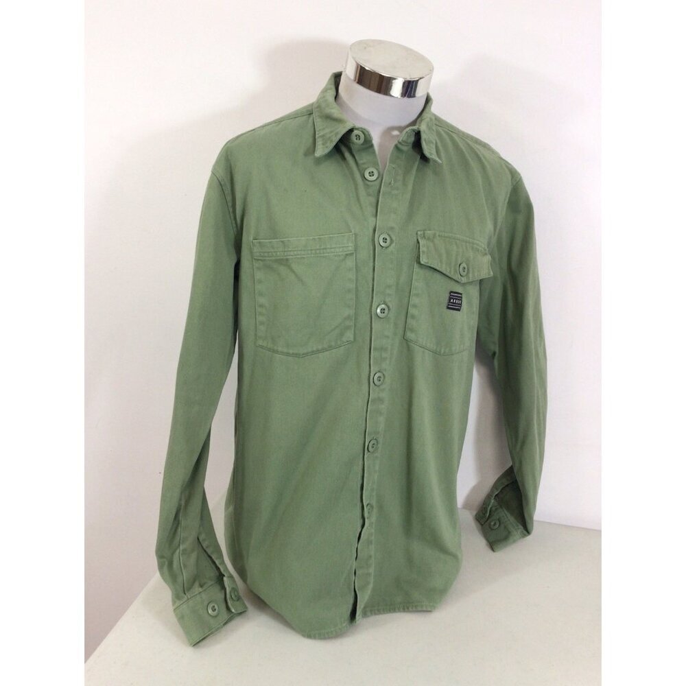 Arbor Green Flannel Shirt Mens Medium